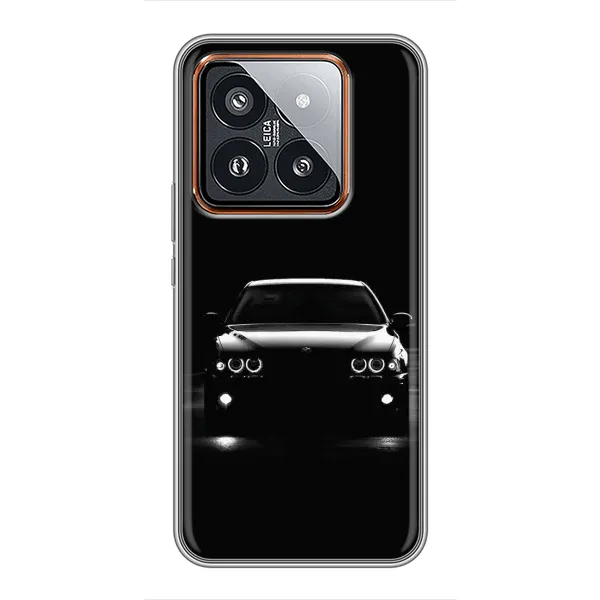 Чехол с принтом «Машина BMW» для Xiaomi 14 Pro