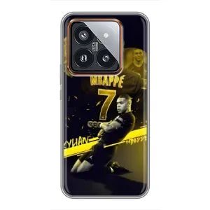 Чехлы Килиан Мбаппе для Xiaomi 14 Pro (Mbappe)