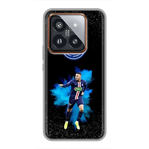 Чехол с принтом «Мбаппе ПСЖ» для Xiaomi 14 Pro
