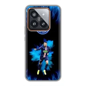 Чехлы Килиан Мбаппе для Xiaomi 14 Pro (Мбаппе в огне)