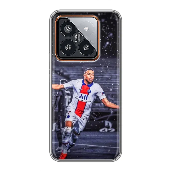 Чехол с принтом «Mbappe PSG» для Xiaomi 14 Pro