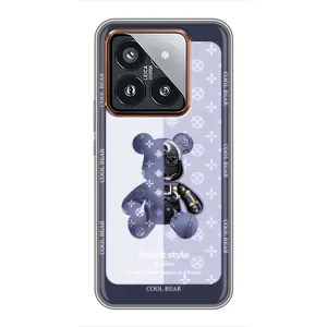 Круті Чохли Луі Віттон для Xiaomi 14 Pro (AlphaPrint) (Медведик LV)