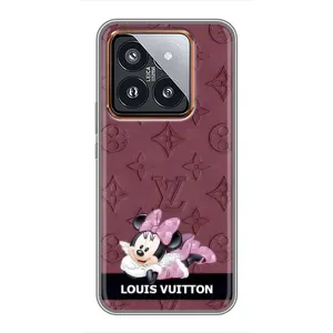 Чехол Disney Mouse Xiaomi 14 Pro (PREMIUMPrint) (Mikki LV)