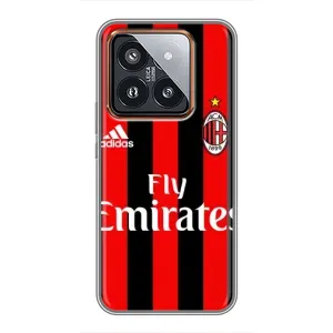Чехлы для Xiaomi 14 Pro (VPrint) - Футбольные клубы (Milan)