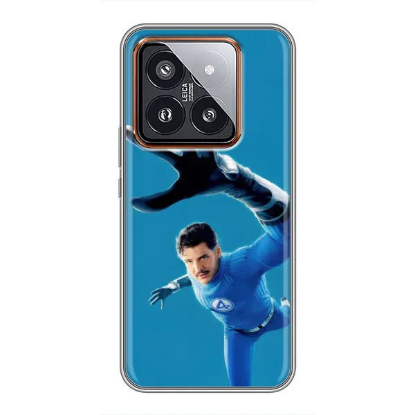 Чохол з принтом «Містер Фантастік супергерой» для Xiaomi 14 Pro