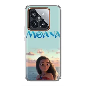 Чохол з мультфільмом Ваяна Xiaomi 14 Pro (Портрет Моана)