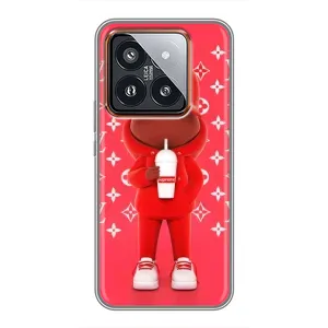 Круті Чохли Луі Віттон для Xiaomi 14 Pro (AlphaPrint) (Модний стиль)