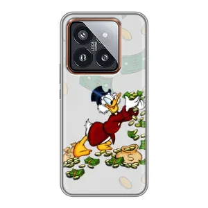 Чехлы для Сяоми 14 Про - Scrooge MagDag (PREMIUMPrint) (Money)