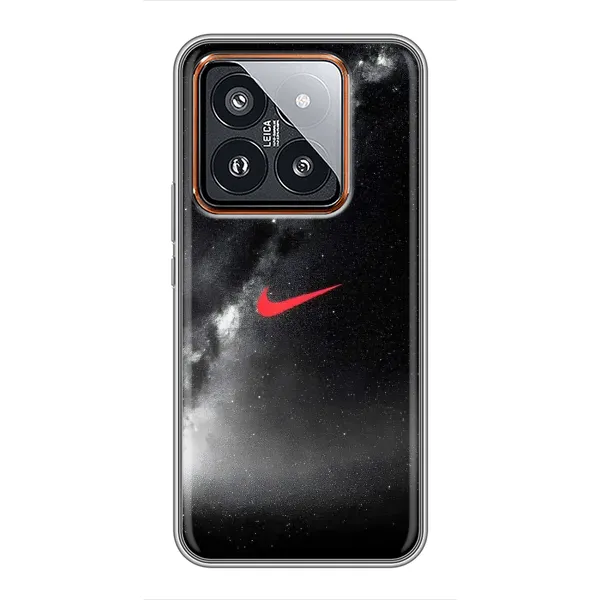 Чехол с принтом «Найк красный» для Xiaomi 14 Pro Чехол с принтом «Найк красный» для Xiaomi 14 Pro