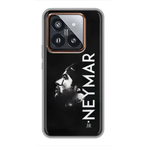 Чехол Неймар для Xiaomi 14 Pro (AlphaPrint) (NEYMAR)