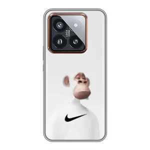 Чохли з Мавпами NFT для Xiaomi 14 Pro (AlphaPrint) (мавпа NFT Nike)