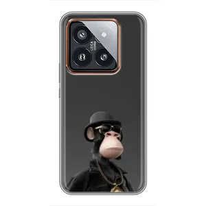 Чохли з Мавпами NFT для Xiaomi 14 Pro (AlphaPrint) (Мавпа NFT)