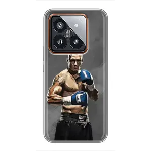Чохол з картинкою Олександр Усик для Xiaomi 14 Pro (Олександр Усик)