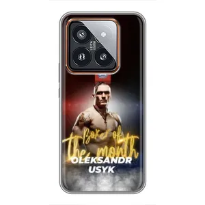 Чохол з картинкою Олександр Усик для Xiaomi 14 Pro (Olexandr Usyk)