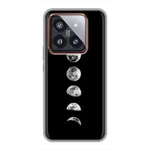 Космические Чехлы для Сяоми 14 Про (VPrint) (Планеты)