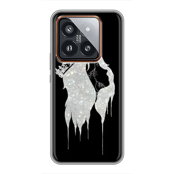 Чехол с принтом «Принцесса» для Xiaomi 14 Pro