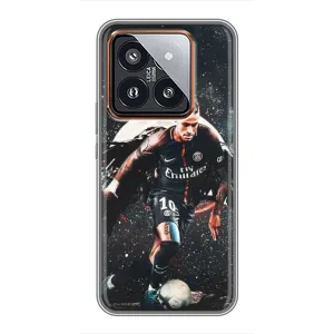 Чехол Неймар для Xiaomi 14 Pro (AlphaPrint) (PSG Neymar)