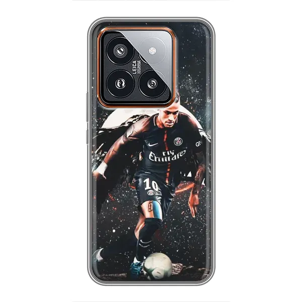 Чехол с принтом «PSG Neymar» для Xiaomi 14 Pro