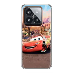 Силіконовий чохол Маквін для Xiaomi 14 Pro (Радіаторний Спрінгс Маквін)