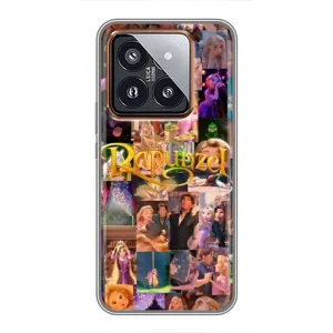 Чохол Рапунцель для Xiaomi 14 Pro (Колаж Рапунцель)