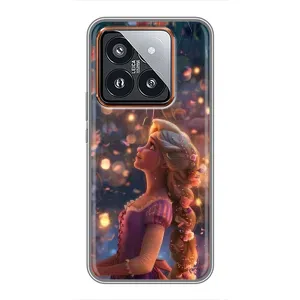 Чохол Рапунцель для Xiaomi 14 Pro (Рапунцель ліхтарики)
