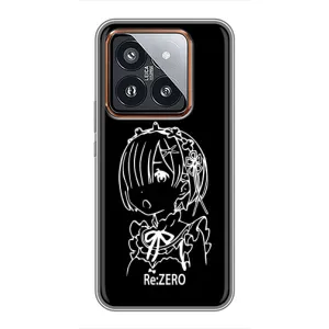 Чохли Персонажі Аніме Наруто для Xiaomi 14 Pro (AlphaPrint) (Re: Zero)