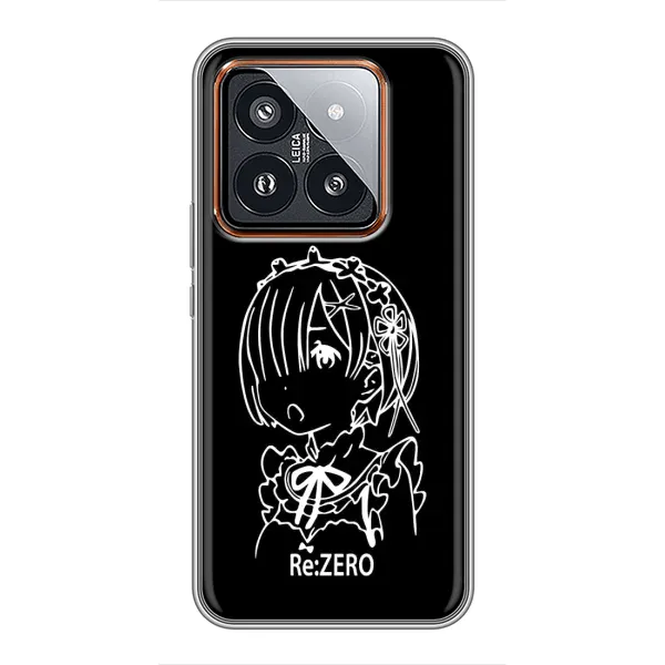 Чехол с принтом «Re: Zero» для Xiaomi 14 Pro