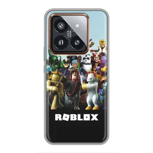 Чехлы с топовыми принтами для Сяоми 14 Про (ROBLEX)
