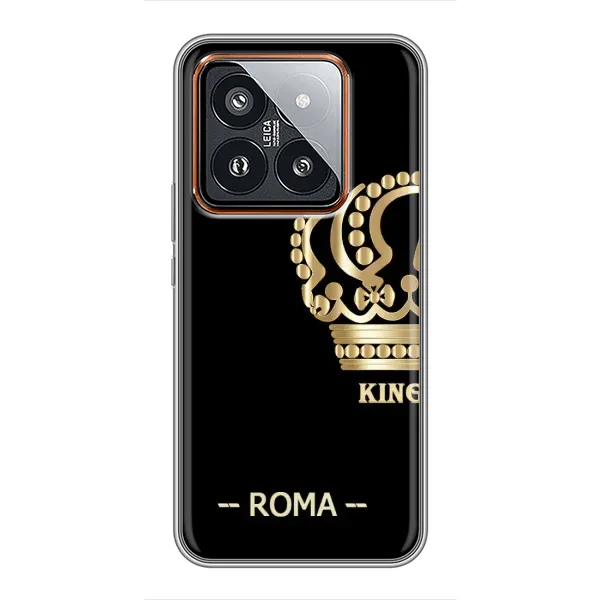 Чохол з принтом «Roma» для Xiaomi 14 Pro