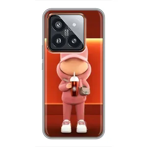 Круті Чохли Луі Віттон для Xiaomi 14 Pro (AlphaPrint) (З Кавою)