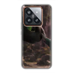 Чохол як приборкати дракона на Xiaomi 14 Pro (Сцена з драконом)