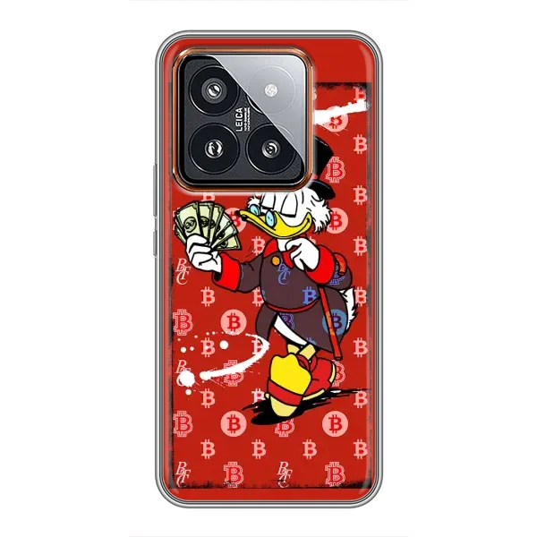 Чехол с принтом «Scrooge MagDag» для Xiaomi 14 Pro