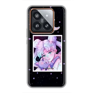 Чохли Персонажі Аніме Наруто для Xiaomi 14 Pro (AlphaPrint) (Сейлор Мун)