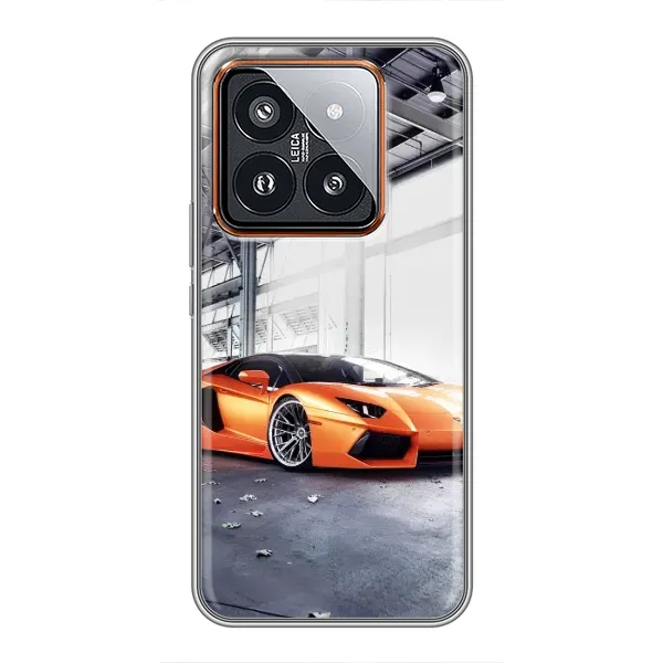 Чохол з принтом «Sport Car» для Xiaomi 14 Pro
