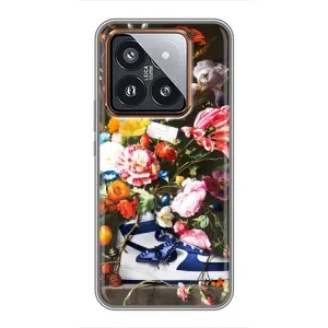 Чехол для Xiaomi 14 Pro - с принтом Найк (AlphaPrint)