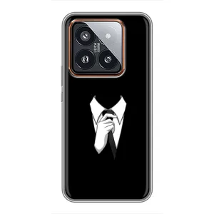 Чохол для Ксяомі 14 Про - (AlphaPrint) з принтом (ТОП продажів) (Стиляга)