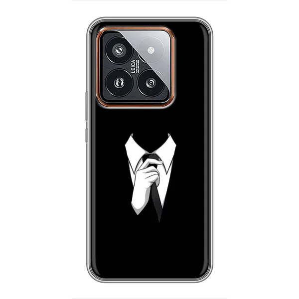 Чохол з принтом «Стиляга» для Xiaomi 14 Pro