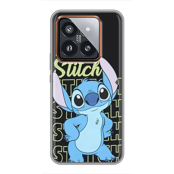 Чохол з принтом «Stitch 626» для Xiaomi 14 Pro