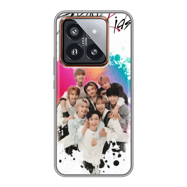 Чехол с принтом «Stray Kids» для Xiaomi 14 Pro