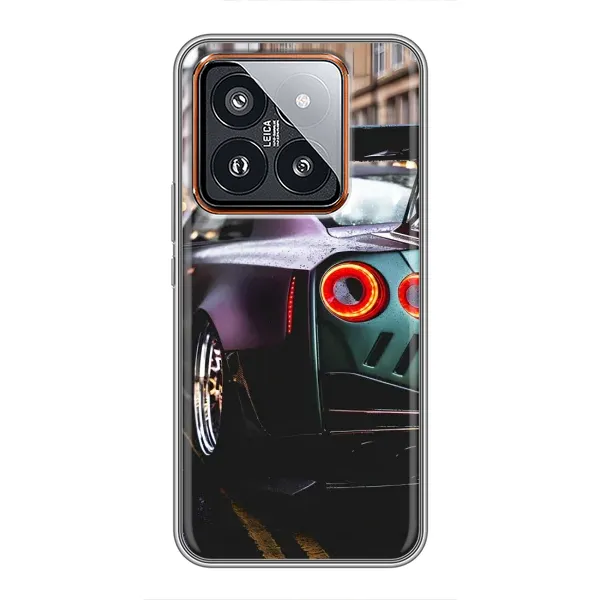 Чохол з принтом «Тачка» для Xiaomi 14 Pro