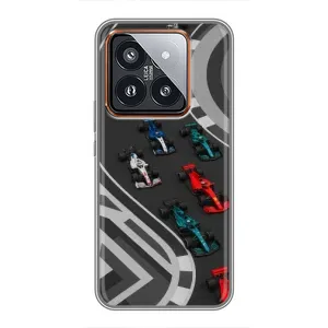 Чохол Формула1 на Xiaomi 14 Pro (Траса Ф1)