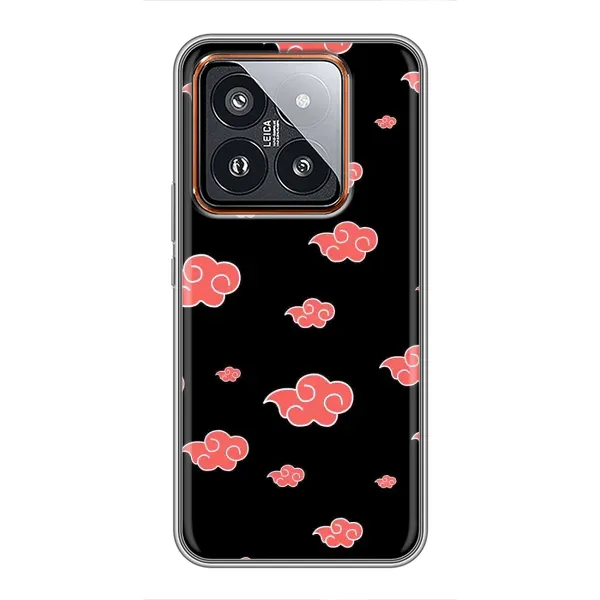 Чехол с принтом «Тучки Аниме» для Xiaomi 14 Pro