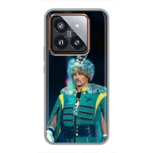 Чохол з картинкою Олександр Усик для Xiaomi 14 Pro (Усик Гетьман)
