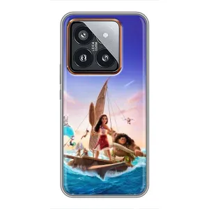Чохол з мультфільмом Ваяна Xiaomi 14 Pro (Команда Ваяна Мауї)