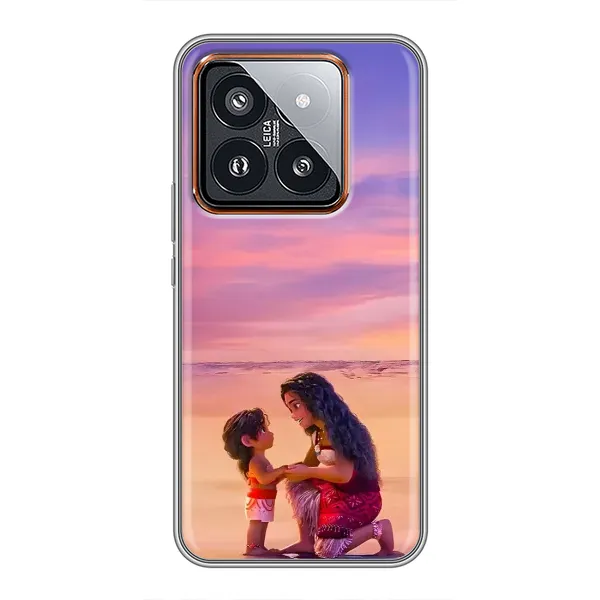 Чехол с принтом «Маленькая Ваяна» для Xiaomi 14 Pro