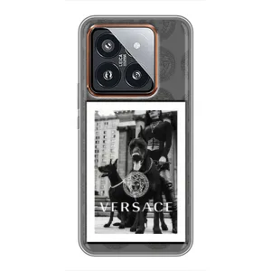Чехлы VERSACE для Сяоми 14 Про (PREMIUMPrint) (Версаче)