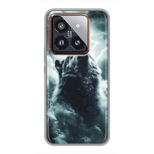 Чехол с картинкой «Хищники» для Xiaomi 14 Pro