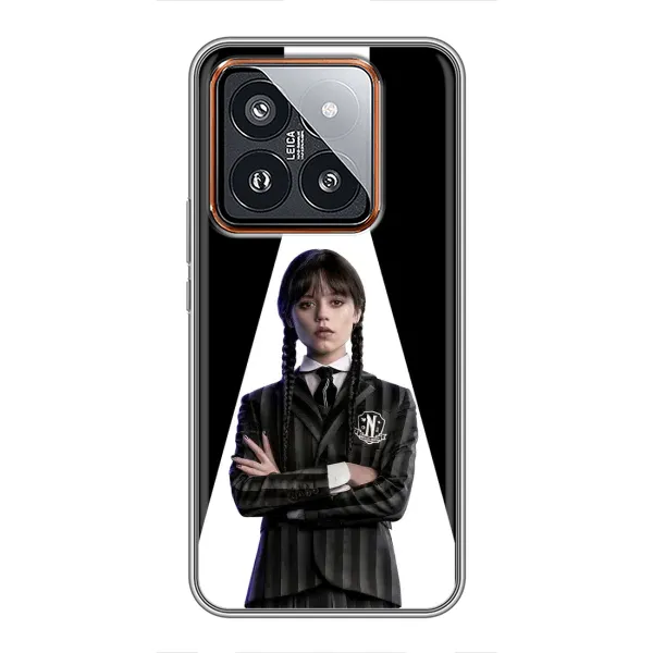 Чехол с принтом «W-Wednesday» для Xiaomi 14 Pro