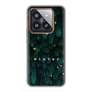 Новогодние, Праздничные Чехлы для Xiaomi 14 Pro - 2024 год (Winter)