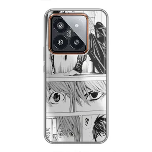 Чохли Персонажі Аніме Наруто для Xiaomi 14 Pro (AlphaPrint) (Ягамі)